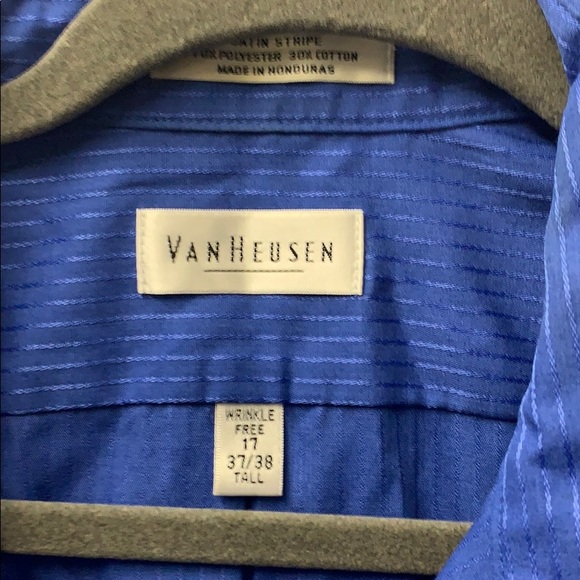 Van Heusen Tall Dress Shirt - Picture 4 of 4